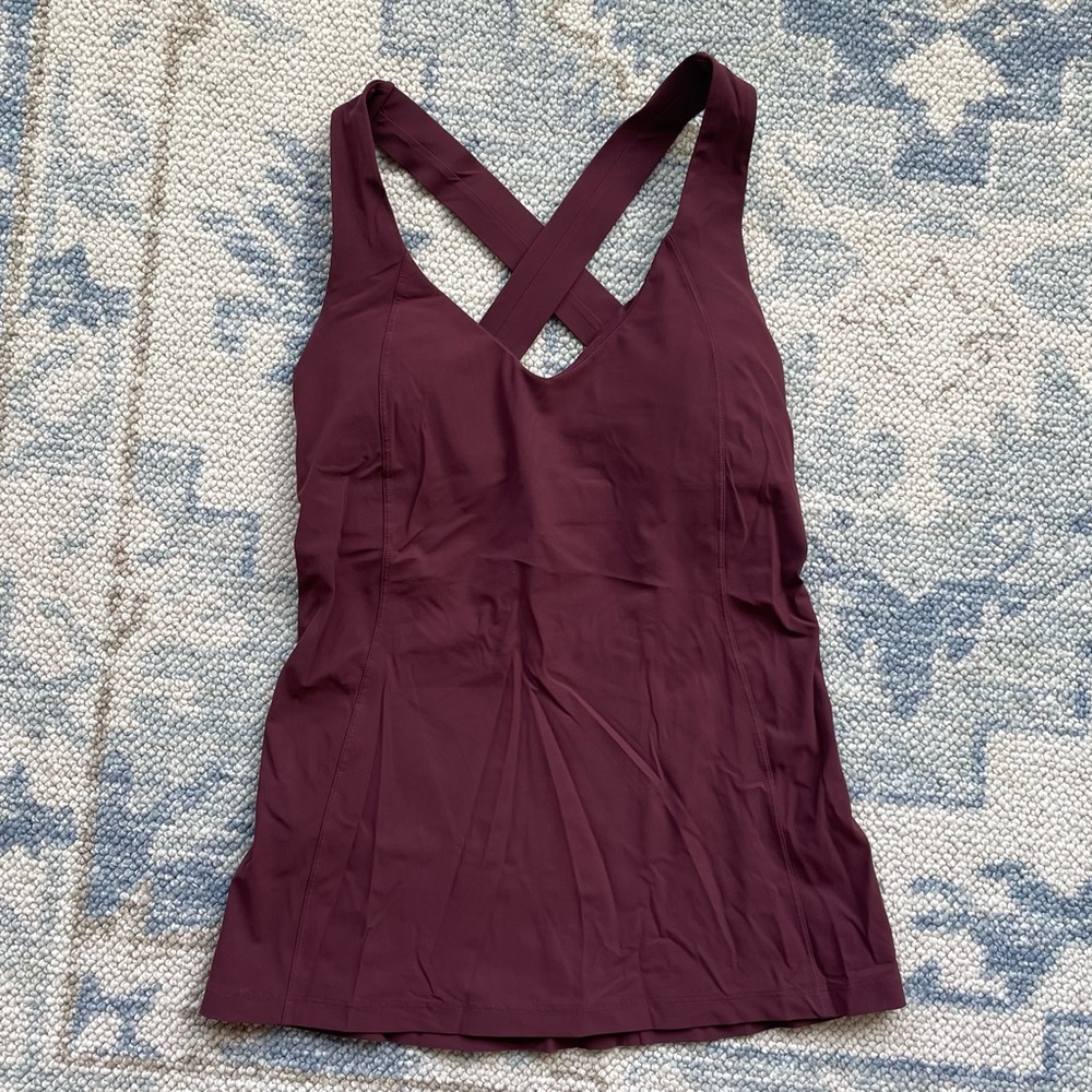 Lululemon tank, like-new